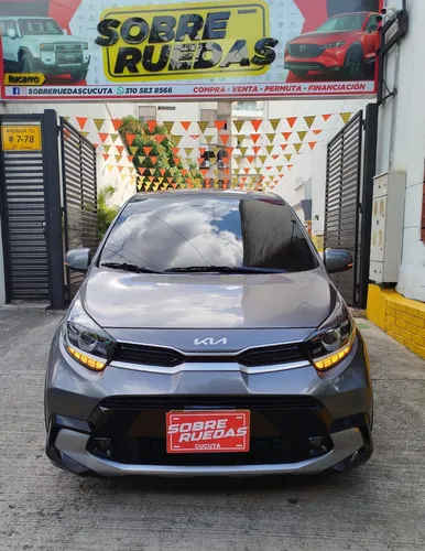 Kia Picanto 1.2 X-Line At