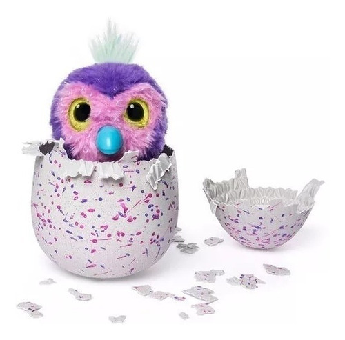 Hatchimals Glittering Garden Huevo Pengualas Interactivo