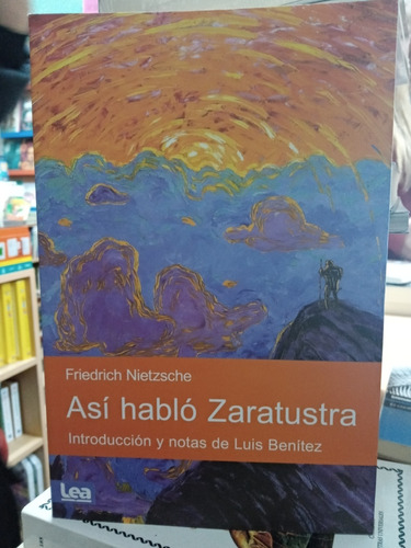 Asi Hablo Zaratustra - Nietzsche - Nuevo - Devoto 