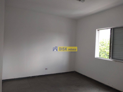 Sala Para Alugar, 60 M² Por R$ 1.100,00/mês - Vila Jerusalém - São Bernardo Do Campo/sp - Sa0065