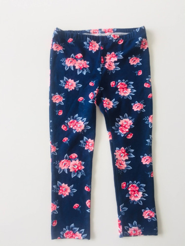 Pantalón Tommy Hilfiger De Flores Para Niña