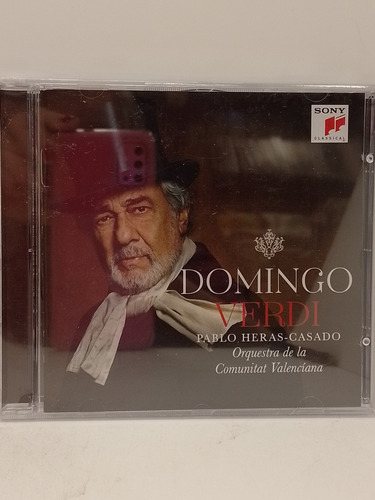 Plácido Domingo Verdi Cd Nuevo