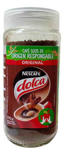 Cafe Nescafe Dolca Clasico 170g Facil De Batir Sin Tacc