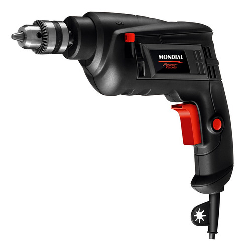 Furadeira De Impacto Fi-09 Mondial Preto 550w Preto Novo