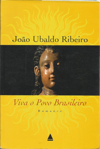 Livro Viva O Povo Brasileiro, João Ubaldo Ribeiro