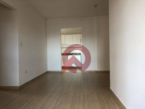Imagem 8 de 22 de Apartamento Com 2 Dormitórios À Venda, 60 M² Por R$ 300.000,00 - Ocian - Praia Grande/sp - Ap3500