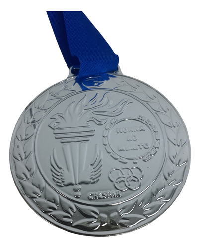 Medalha De Ouro Prata Ou Bronze Honra Ao Merito C/fita 960