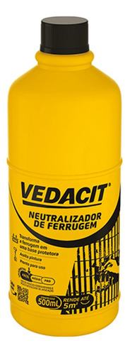 Removedor Neutralizador Convertedor. De Ferrugem Otto B.neut