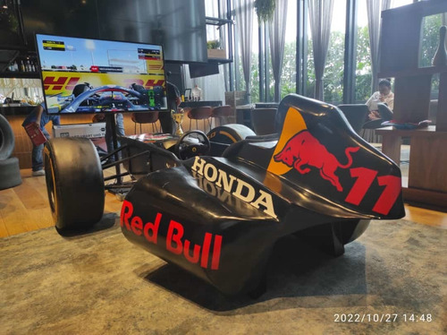 Simulador De Formula 1, Simulador De Carreras, Autos Replica