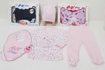 Comprar Primeras Mudas En Algodón, Varios Modelos, Ropita Bebé, X