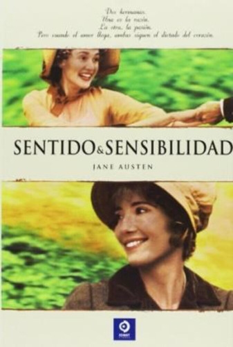 Sentido Y Sensibilidad, De Jane Austen. Editorial Edimat Libros S.a., Tapa Blanda En Español