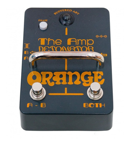Orange Amp Detonator Buffered Ab-y Pedal Conmutador Original