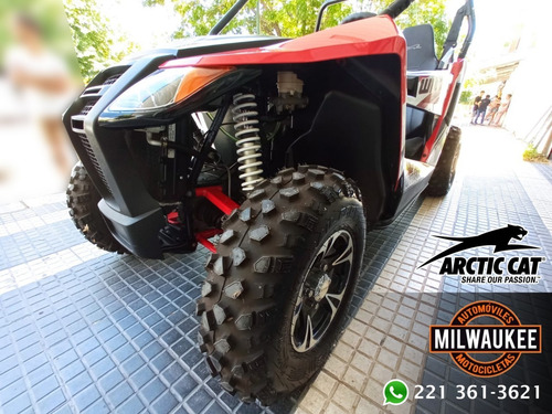 Utv Artic Cat Año 2020 / 700cc/ 10 Km!!! / Milwaukee