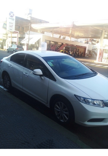 Imagen 1 de 10 de Honda Civic 2013 1.8 Lxs At 140cv