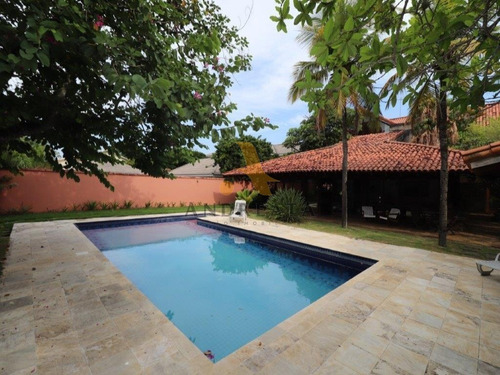 Imagem 1 de 30 de Novo Leblon - Linda Casa Com 628m² Localizada Na Melhor Rua Do Condomínio, Área De Lazer Com Piscina, Churrasqueira. - Sqa1615i - 69286056