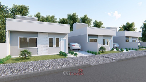 Imagem 14 de 15 de Casas No Balneario Gaivotas Em Matinhos - Ca-0423-1