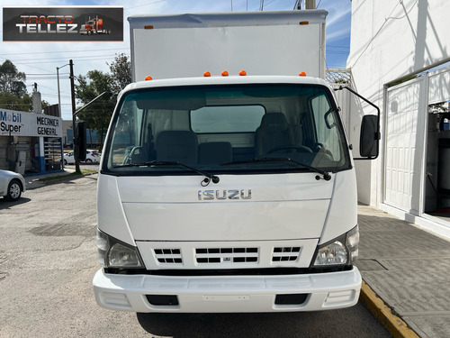 Isuzu Elf 450 Modelo 2008 Caja Seca Nacional