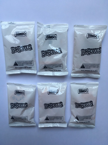 Nuevas 6 Bimbopolis Hobies Bimbo Del Año ( 2025) (Usado)
