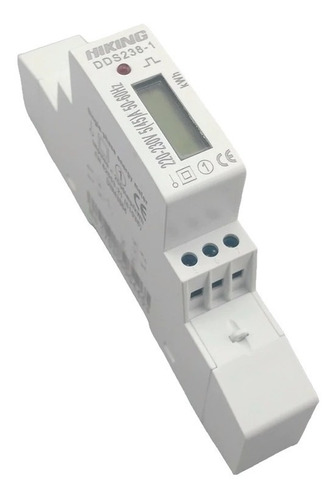 Medidor Consumo De Energia Monofásico 220v 45a