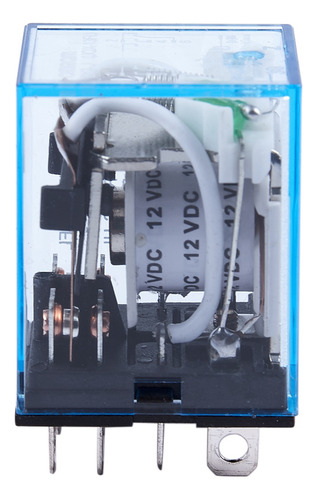 Relé De Alimentación De Bobina De 2 V Dpdt Ly2nj Hh62p-l Jqx