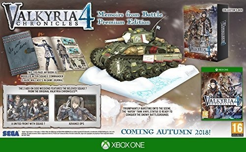 Valkyria Chronicles 4 Memorias De Battle Edición Premium