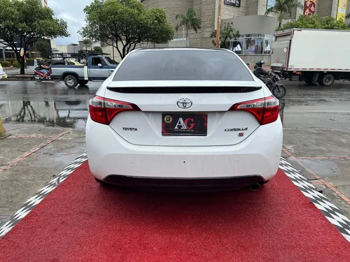 Toyota Corolla 1.8 S At Blindaje 2plus
