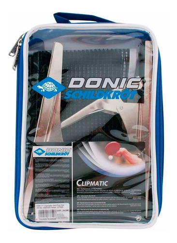 Red De Ping Pong Donic Clipmatic Tenis Mesa Estuche Portable