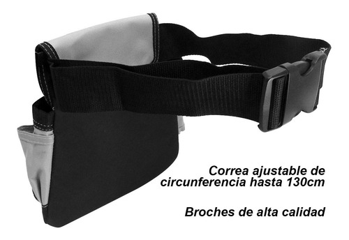 Imagen 3 de 8 de Bolso Porta Herramientas Profesional Cinturón Nylon Kwb