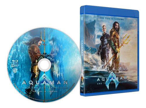 Aquaman 2 : El Reino Perdido (2023) Bluray