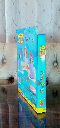 Disney La Sirenita Ariel Fashion Pack Set Mattel 1997