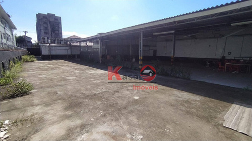 Imagem 9 de 11 de Galpão Para Alugar, 889 M² Por R$ 25.000,00/mês - Vila Matias - Santos/sp - Ga0147