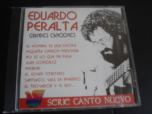 Cd Eduardo Peralta Grandes Canciones