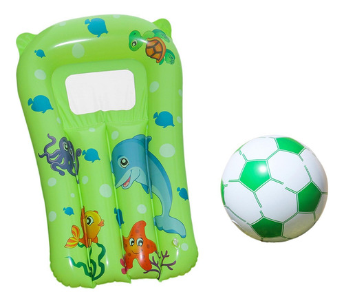 Tabla De Surf Inflable, Juguetes Acuáticos, Tabla De Verde