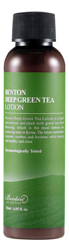 Benton Deep Green Tea - Loción hidratante 120 ml