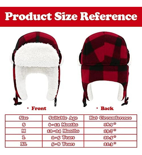 Gorro De Invierno Para Niñas Sarfel, Gorro De Invierno Para