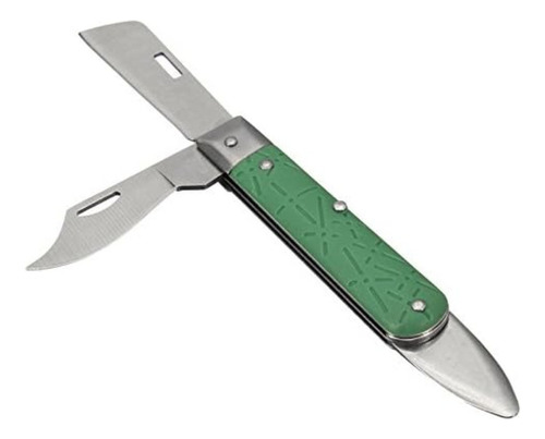 2 Cuchillo De Injerto De Doble Hoja Para Arboles Frutales
