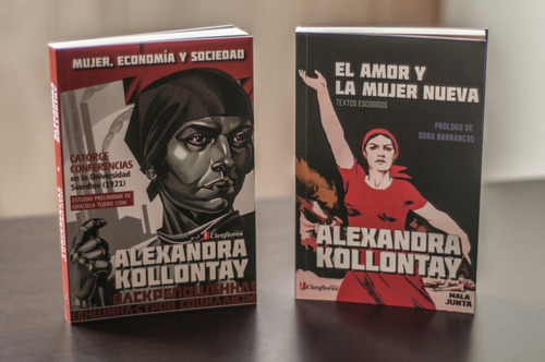 Alexandra Kollontay / Combo 2 Libros Feminismo Marxismo