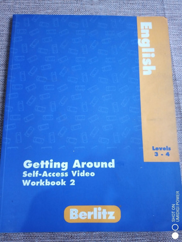 Getting Around Self. Workbook 2 English Levels 3-4 - Berlitz