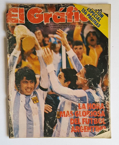 El Grafico, 27 De Junio De 1978, Nro 3064