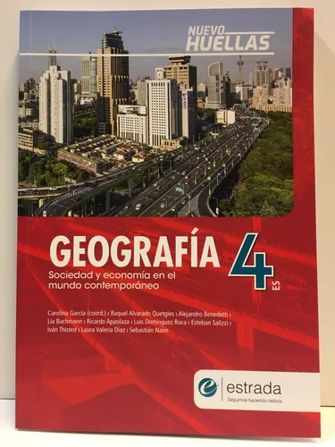 Geografia 4 Es Nuevo Huellas **novedad 2020** - Autores Vari