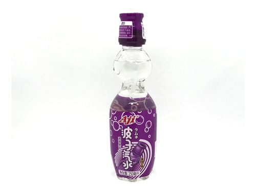 Gaseosa Ramune Uva (aji) X250ml