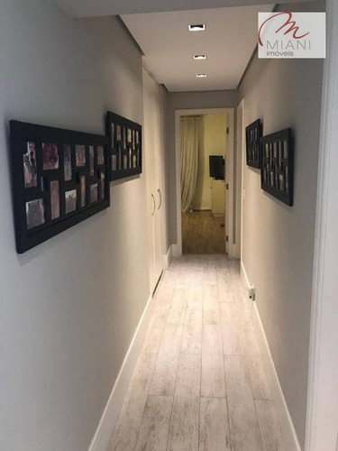 Apartamento À Venda, 167 M² Por R$ 720.000,00 - Vila Andrade - São Paulo/sp - Ap7639