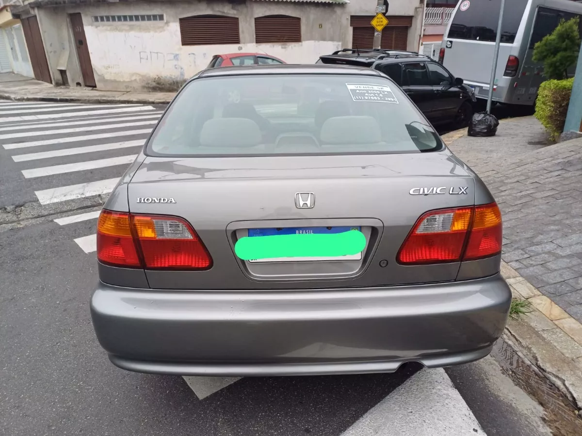 Honda Civic 1.6 Lx Aut. 4p