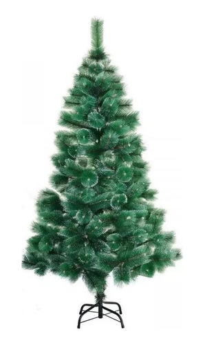 Árbol De Navidad Pequeño 119cm Verde Clásico Frondoso 