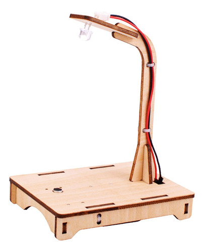 Lámpara De Mesa De Madera Actividades De Aprendizaje