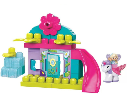Mega Bloks La casa de las flores Gkx80, 40 piezas