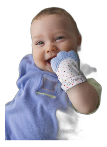 Manoplas Para La Denticion Del Bebe Alivio Del Dolor Autoc
