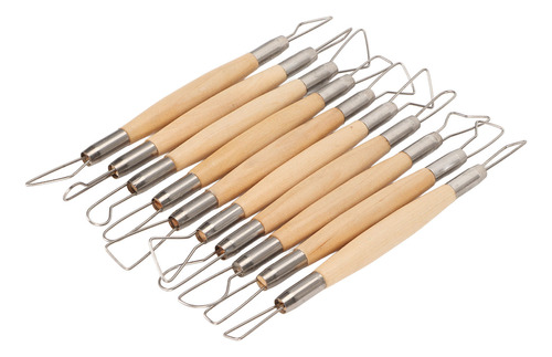 Herramientas Para Tallar Arcilla De Doble Punta, 10 Piezas,