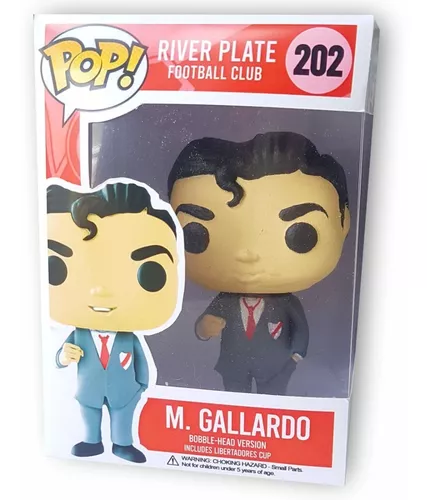 Simil Funko Futbol Marcelo Gallardo River - All4Toys