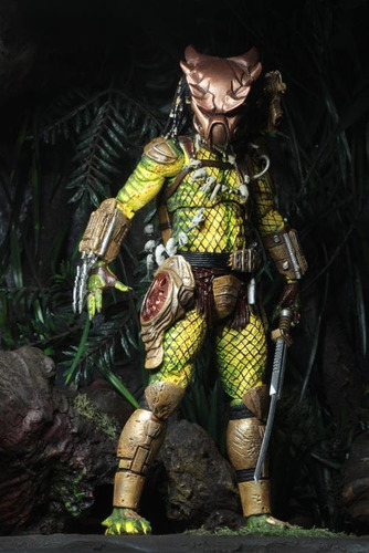 Neca Ultimate Action Figure Elder Predator The Golden Angel